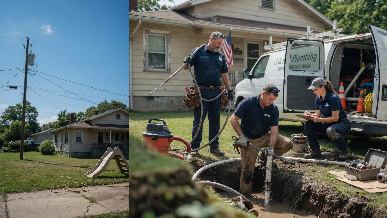 Drain Cleaning in Wesley, ME near me
